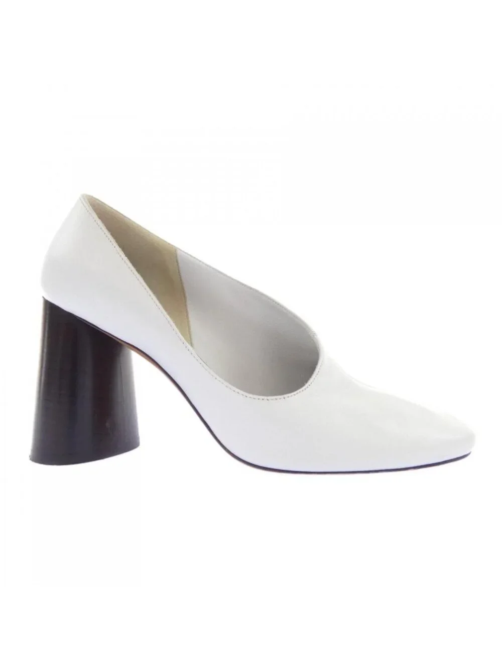 Celine Pumps Heel White